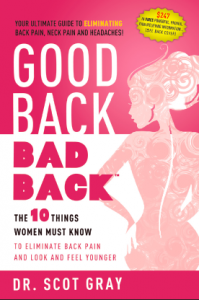 Dr Scot Gray's New Book on Back Pain